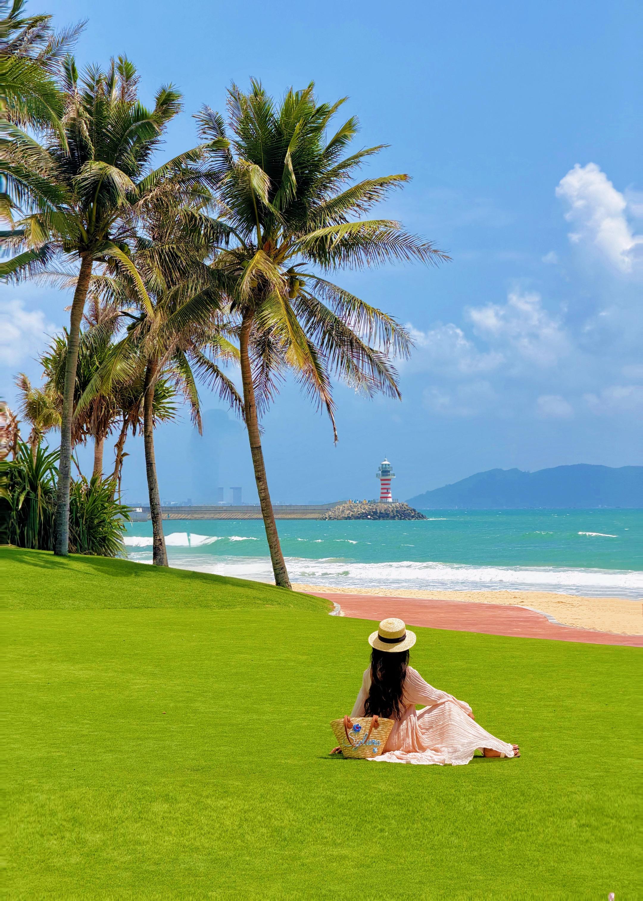 为了这18张图，我特意飞了一趟海南陵水k 真的不虚此行！陵水真的被低估...