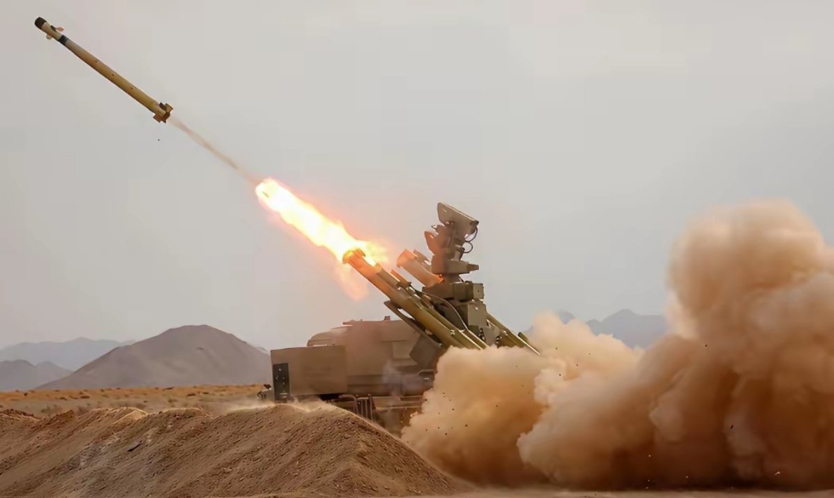 3月19日，被伊朗光电防空导弹锁定，并且打中的是美国空军F-35A隐身战斗机。 