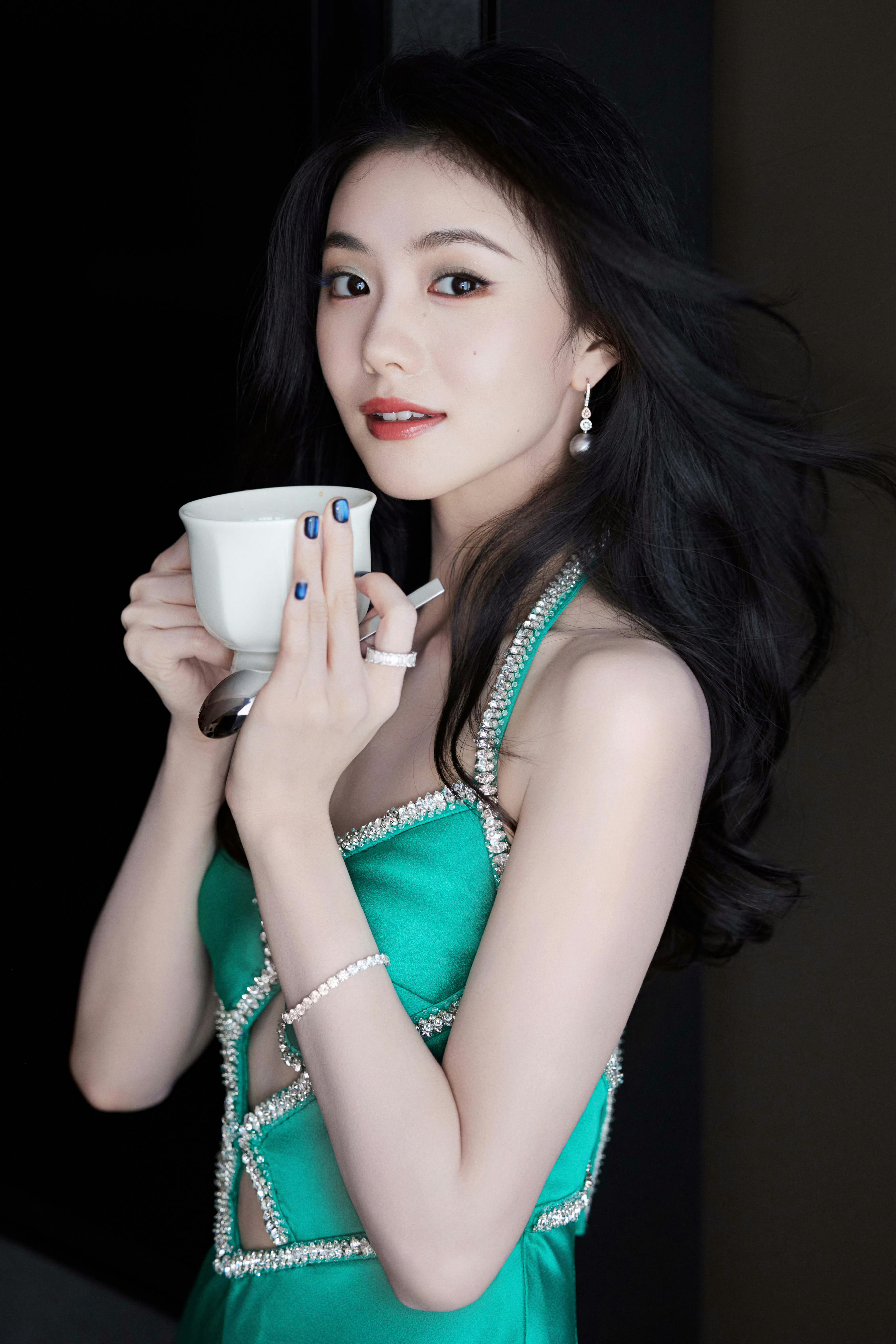 刘浩存妹妹的脸真是没得说