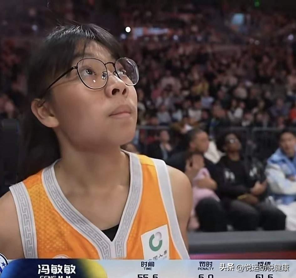 徐杰没有想到，庞峥麟也没有想到，今年CBA全明星技巧挑战赛，最炸全场的竟然不是职