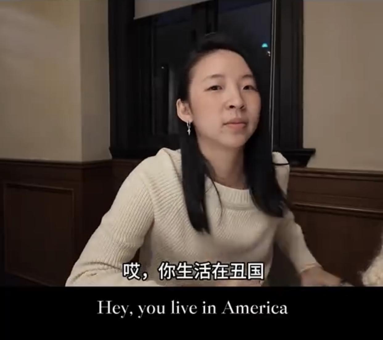 一位在美国的华人女子裸辞后，看清了美国的生存游戏，她承认牢A讲的斩杀线确实存在，