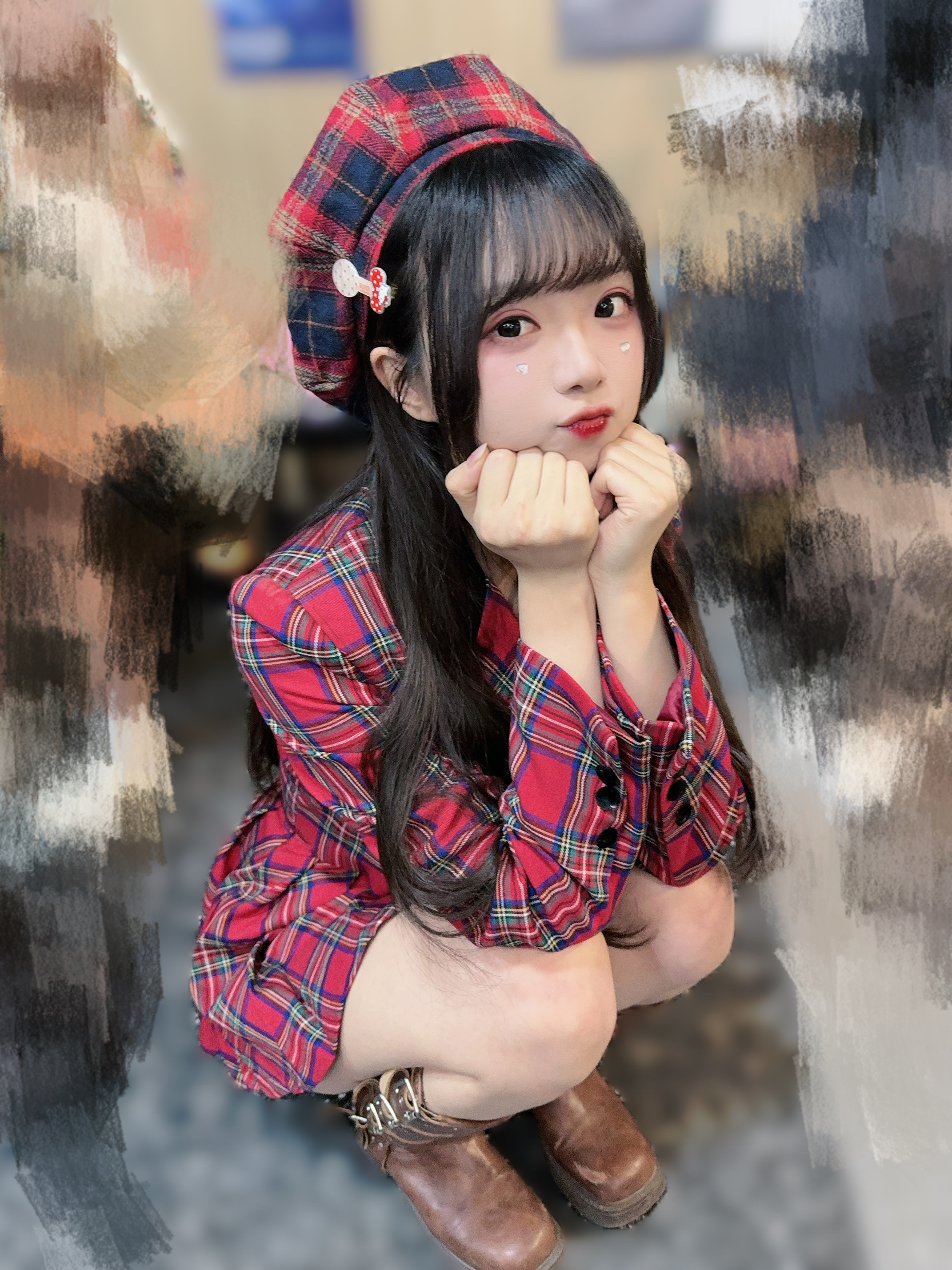 魏子珺说我是都市丽人💅兜系少女