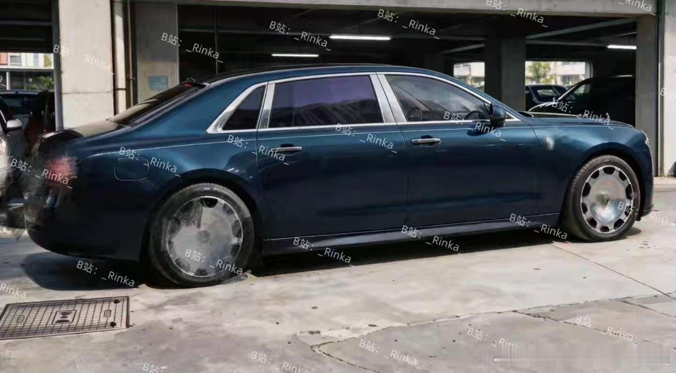 仰望 行政轿车[赞] ​​​