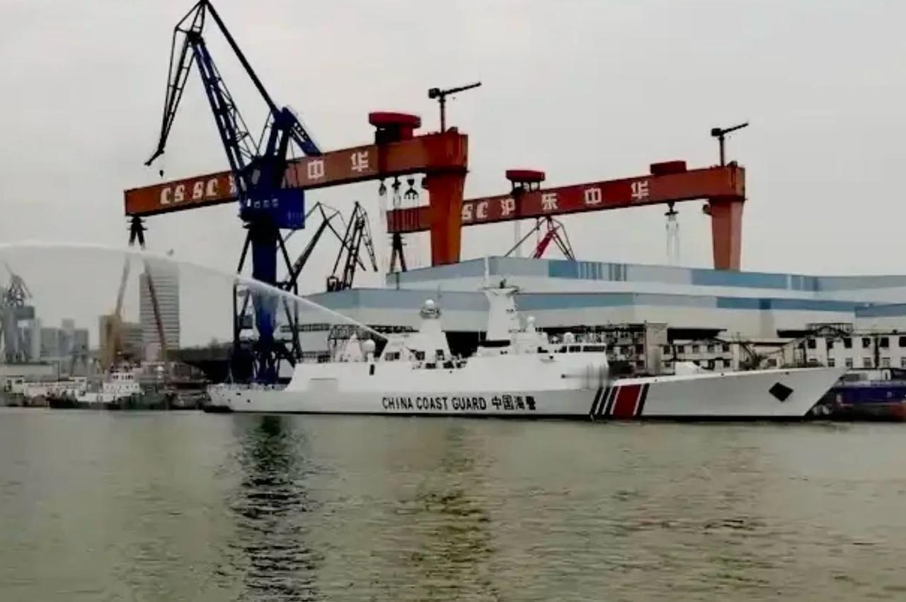 这也算是新造船实弹射击实验吧