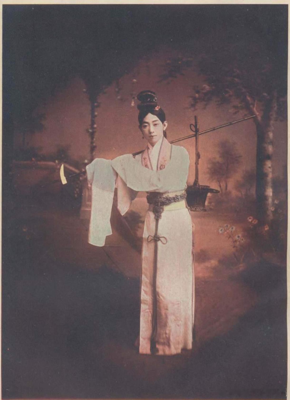 名伶梅蘭芳小影《小说月报》 1916 年 第7卷  第10期 