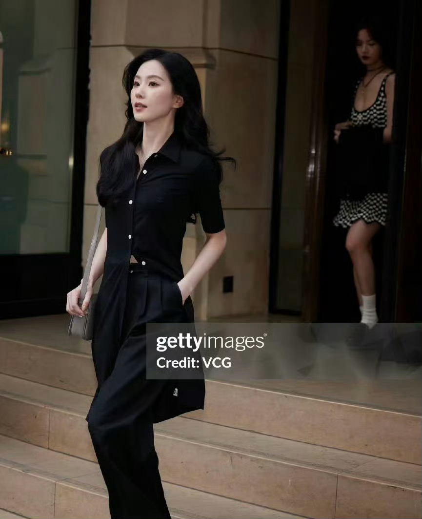 G社拍的刘诗诗刘诗诗生图好美 ​​​