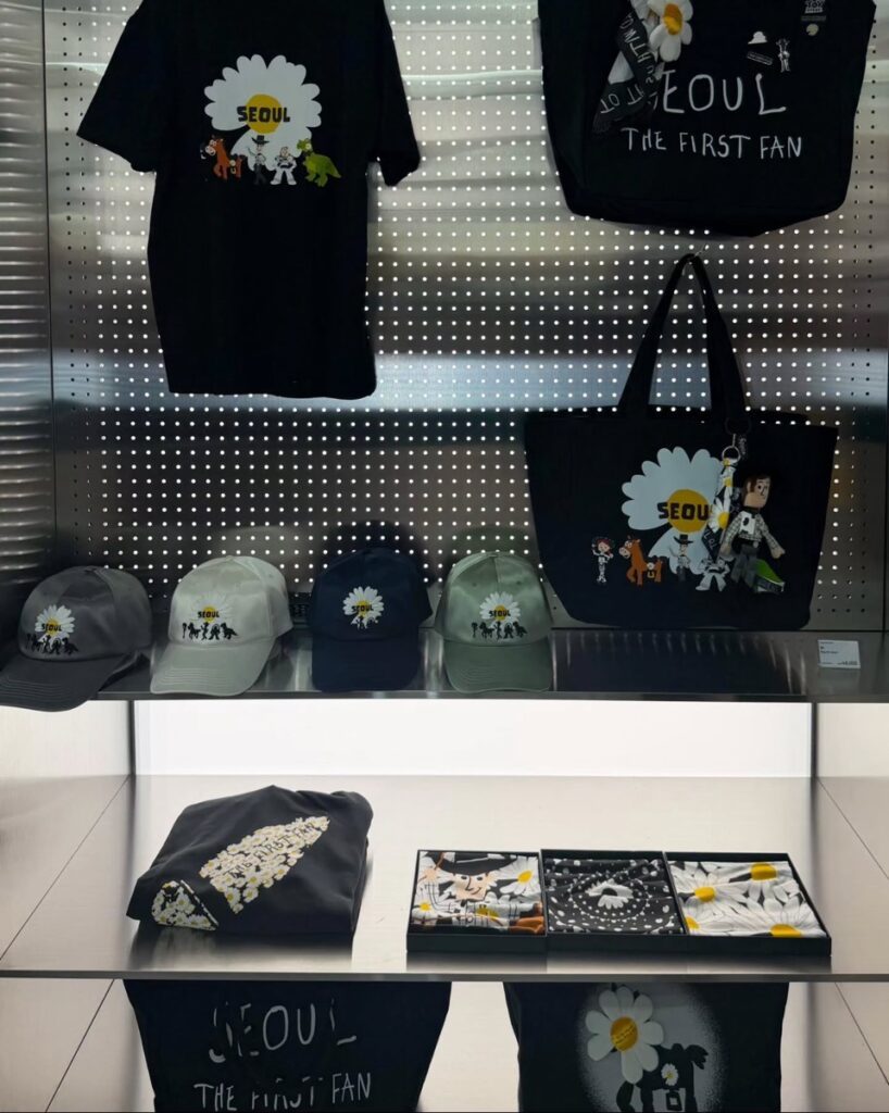 TOY STORY x PEACEMINUSONE “THE FIRST FAN