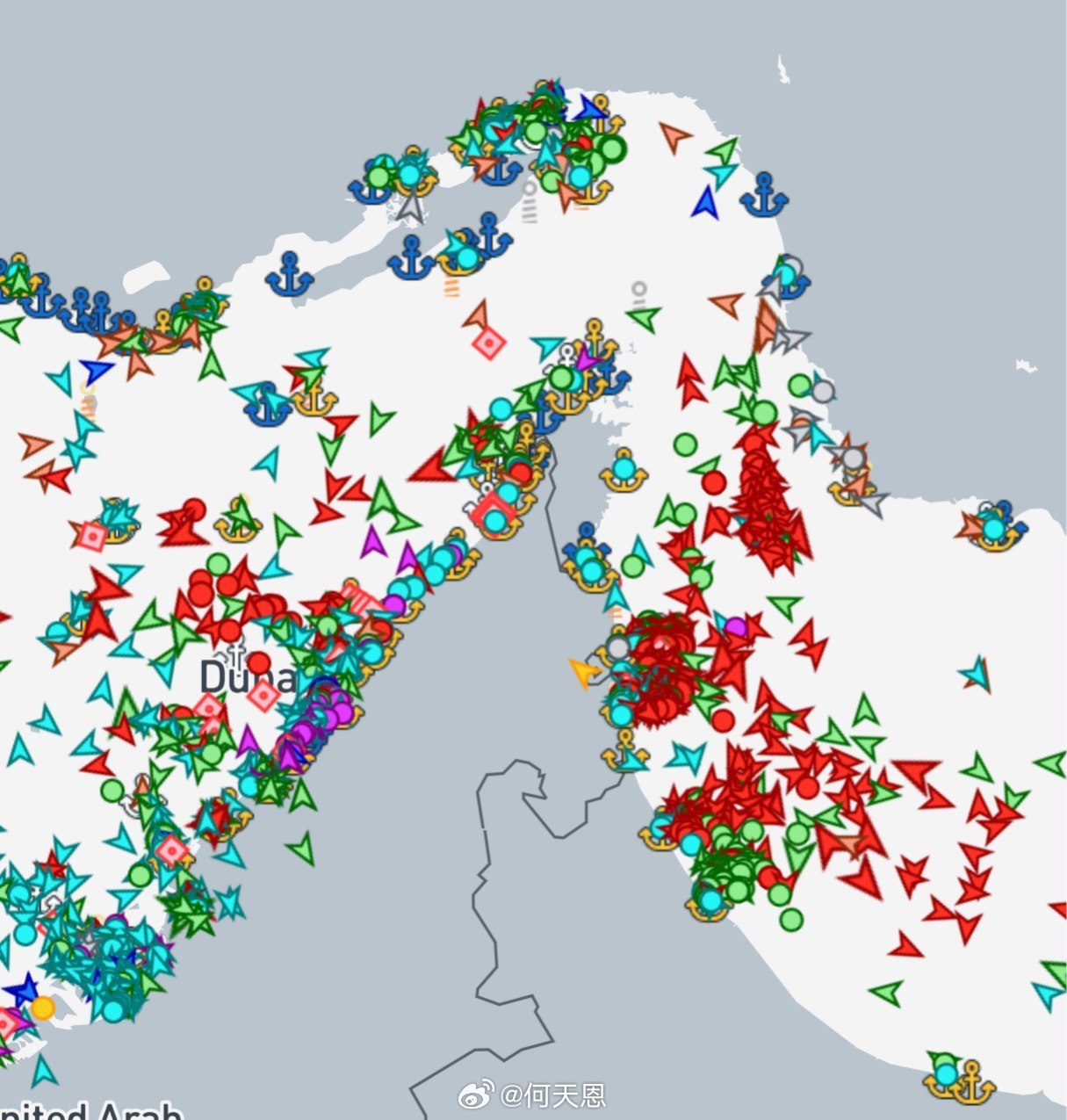 世界油阀关闭伊朗封锁霍尔木兹海峡的威胁，已让全球能源市场陷入恐慌。作为全球约20