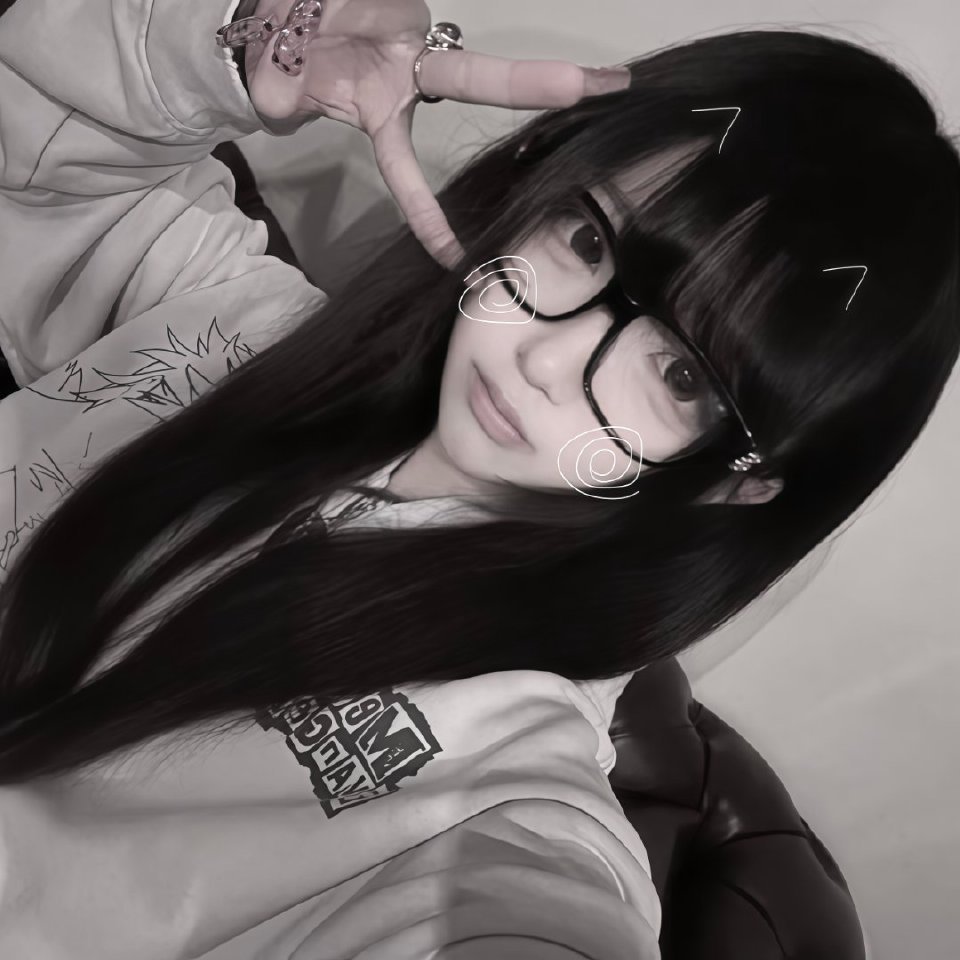 韩系灰色系女头