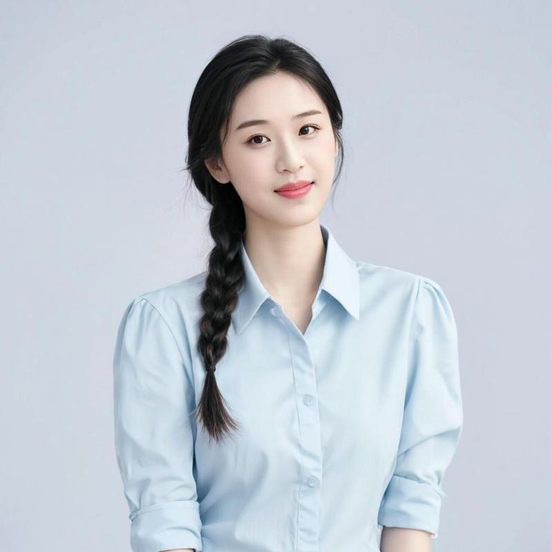 衬衫的褶皱里藏着阳光的味道，随意一拍就是满满的清新感。AI写真让每个角度都自带滤