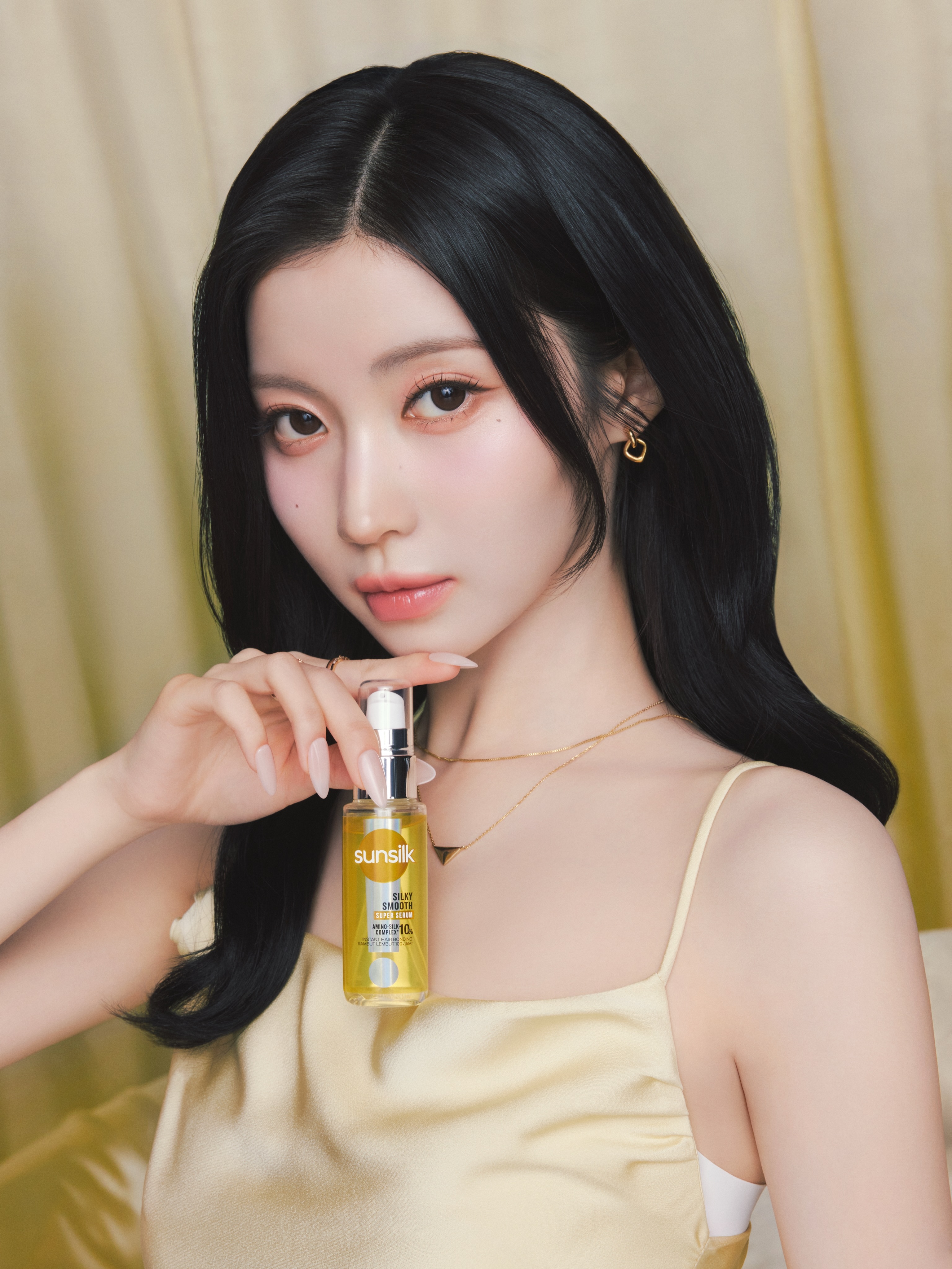 Sunsilk x BABYMONSTER美到窒息💛 ​​​