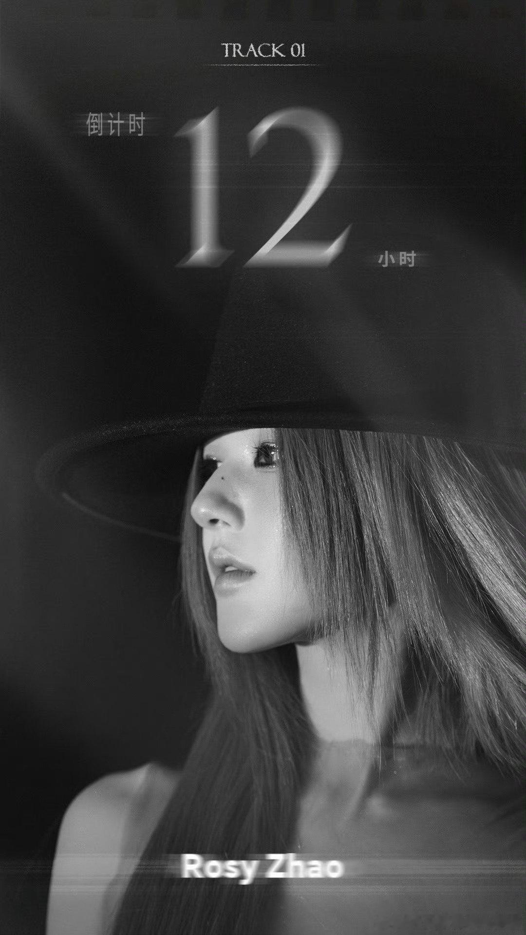 赵露思全新单曲Track 01，全平台上线倒计时12小时[努力] ​​​