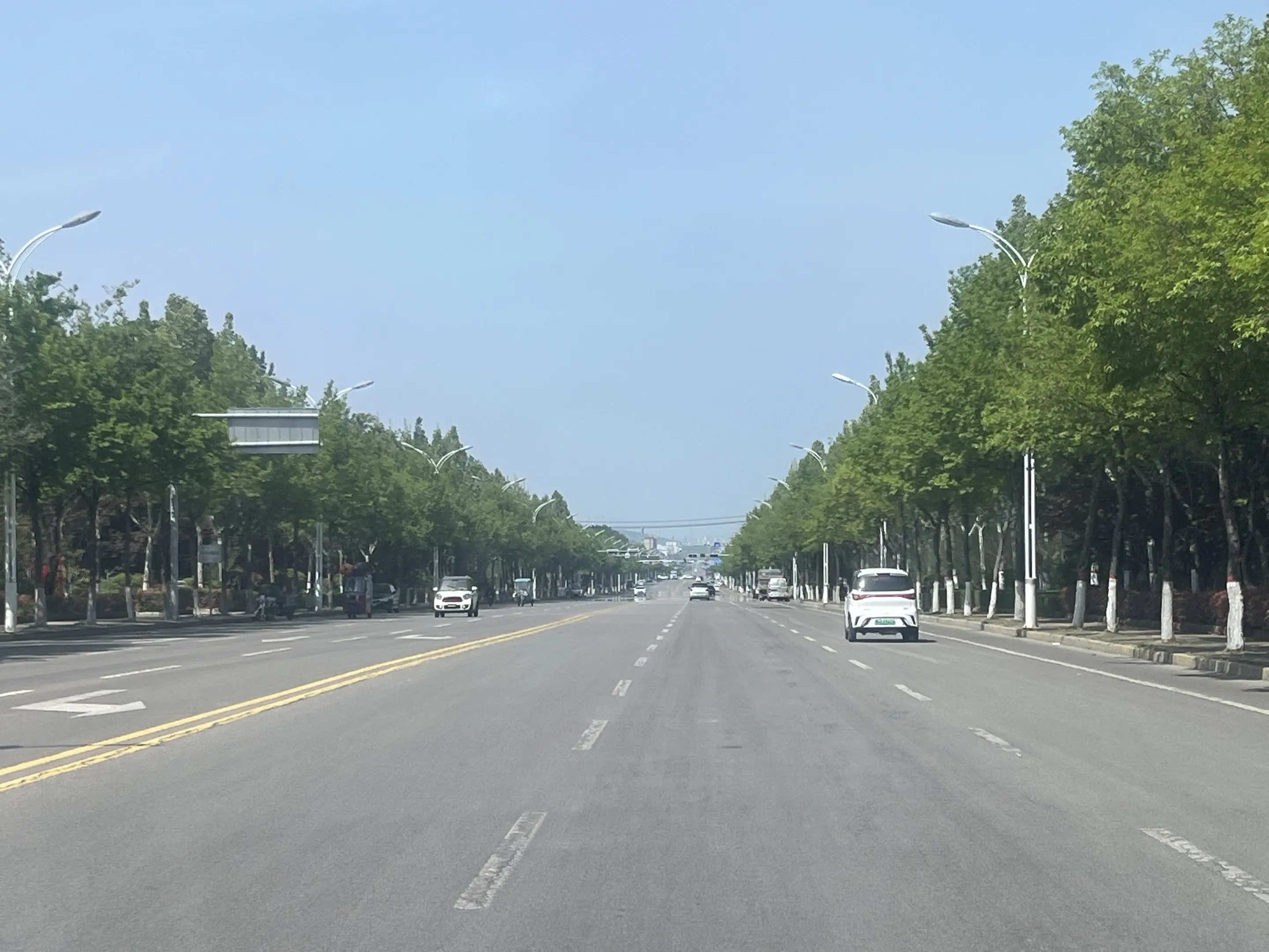 今天天气真好 上班去喽～