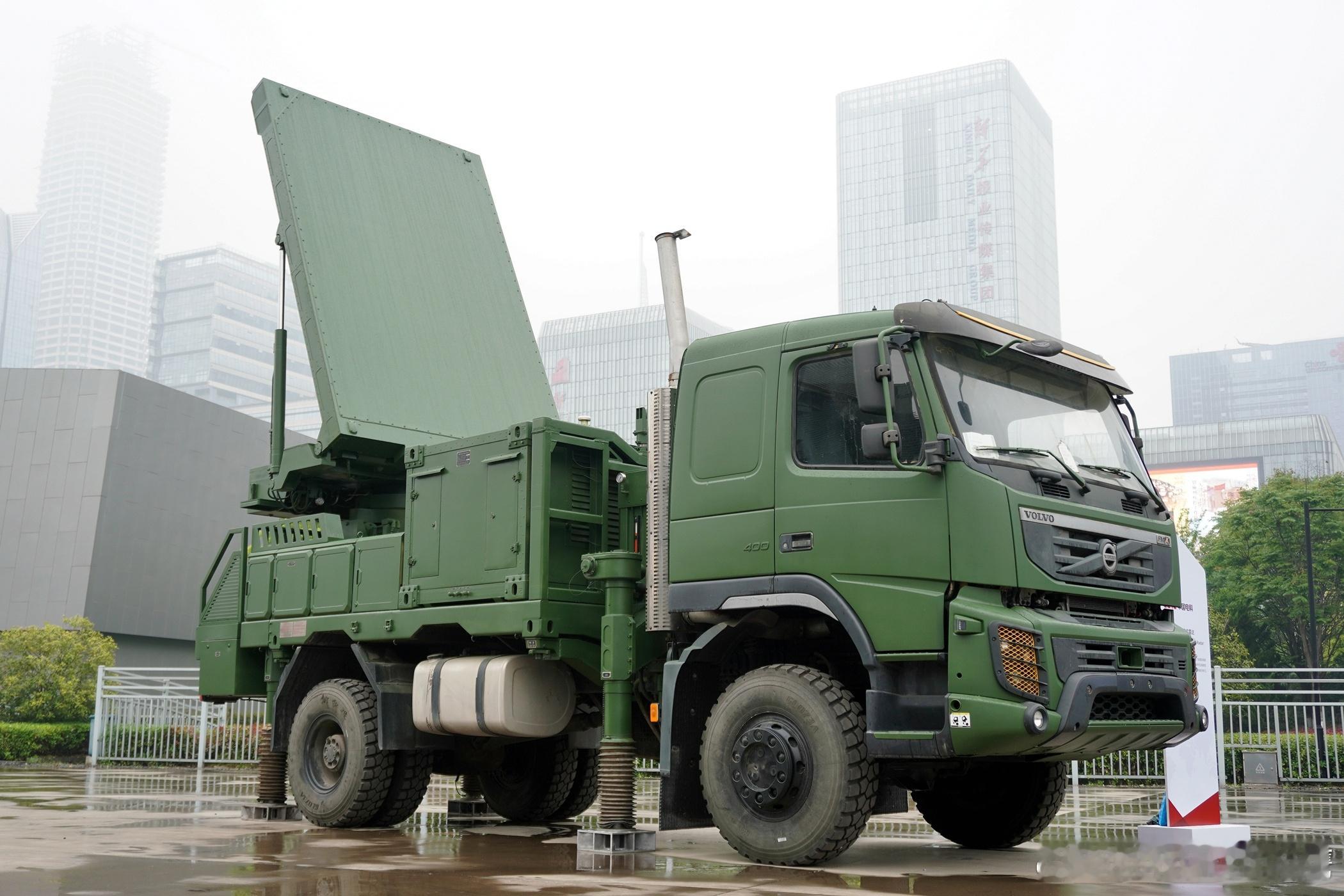 国内外贸型号很喜欢用VOLVO底盘，可能是基于成本和维护的角度 