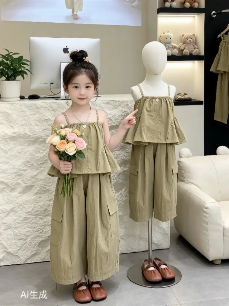 女孩夏装搭配 女宝宝夏日穿搭 女童夏季ootd 出游穿搭 今日搭配