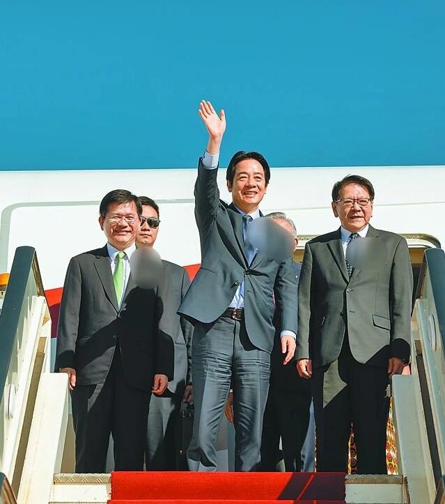 赖清德“偷渡”返程结果来了！5月5日，据台媒报道，赖清德结束窜访返台比想象中还要