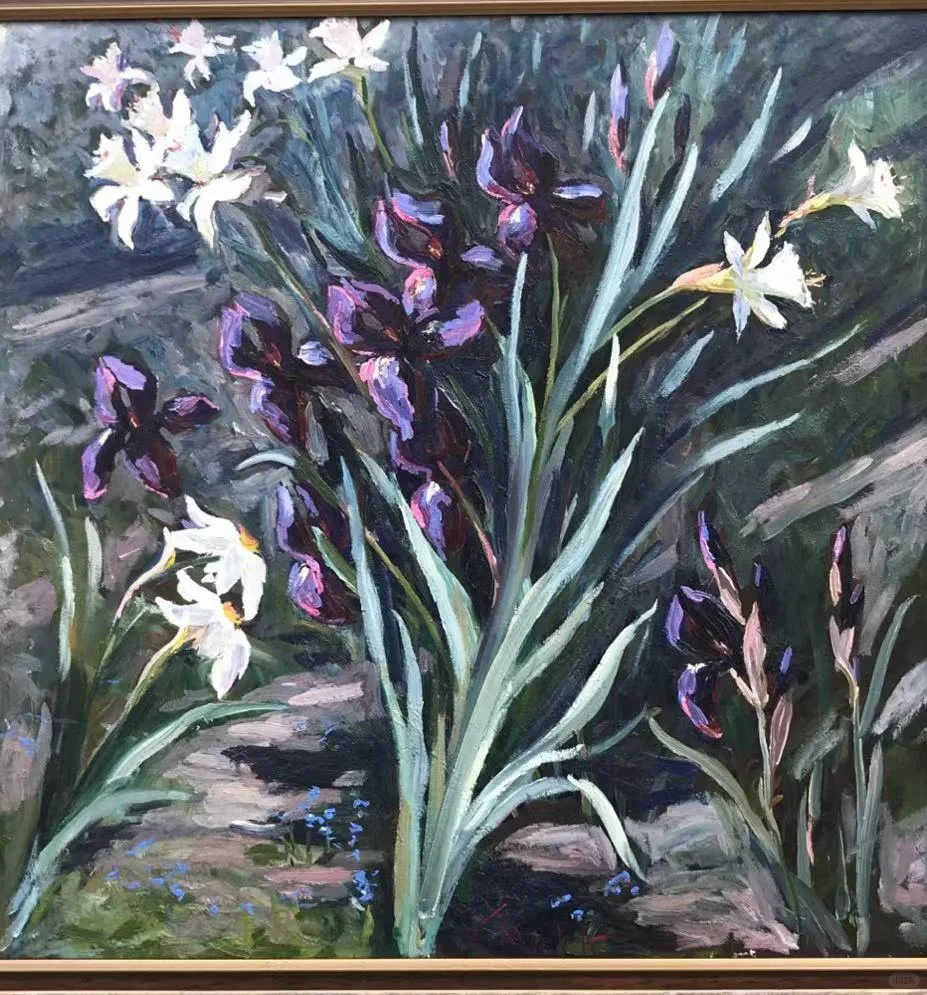 马勒克作品 框后135/135内画120/120