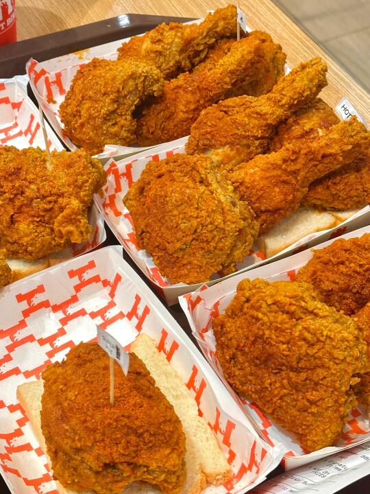 TMD辣到🥵贼脆 敲好吃🍗!! Bye KFC ~~