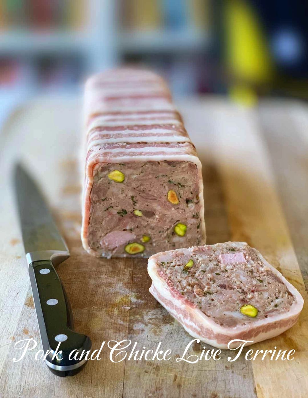法式鸡肝猪肉批 ｜Pork Terrine 🇫🇷