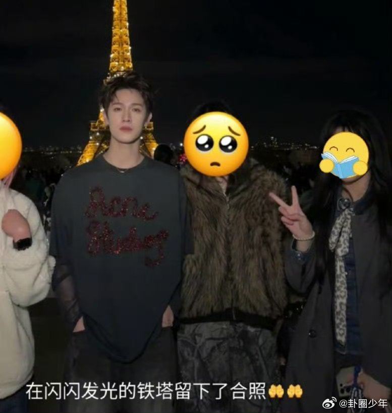 网友巴黎偶遇李昀锐 巴黎街头的惊喜邂逅，李昀锐生图颜值鲨疯了！！ 