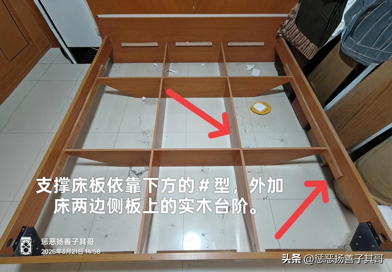 如果选择结识耐用的床？
目前市面上销售的几种床内部支撑床板的框架结构款式。
​1