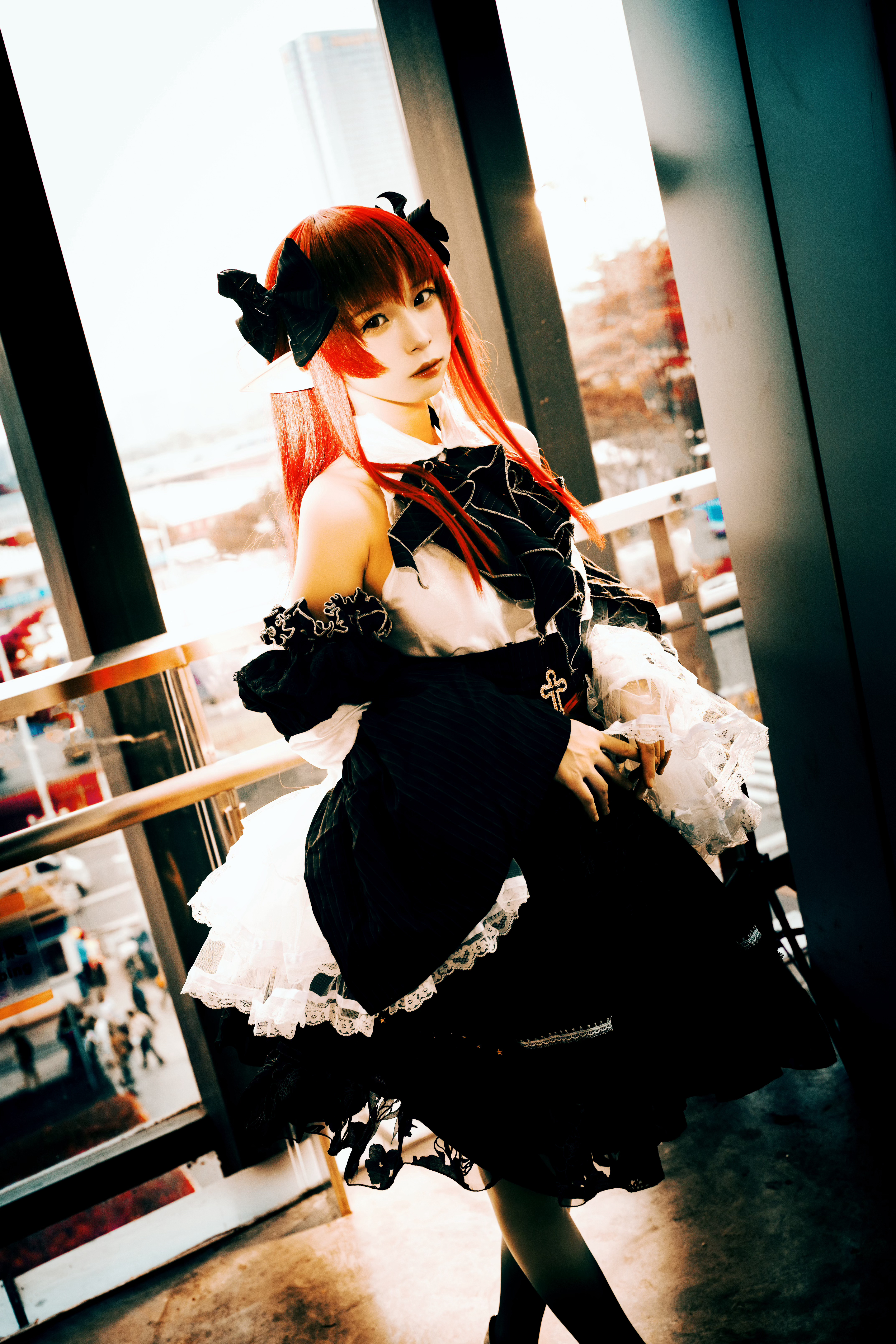 我为首页添东方东方projectcosplay 小恶魔打黑工📷萤火虫动漫游戏嘉