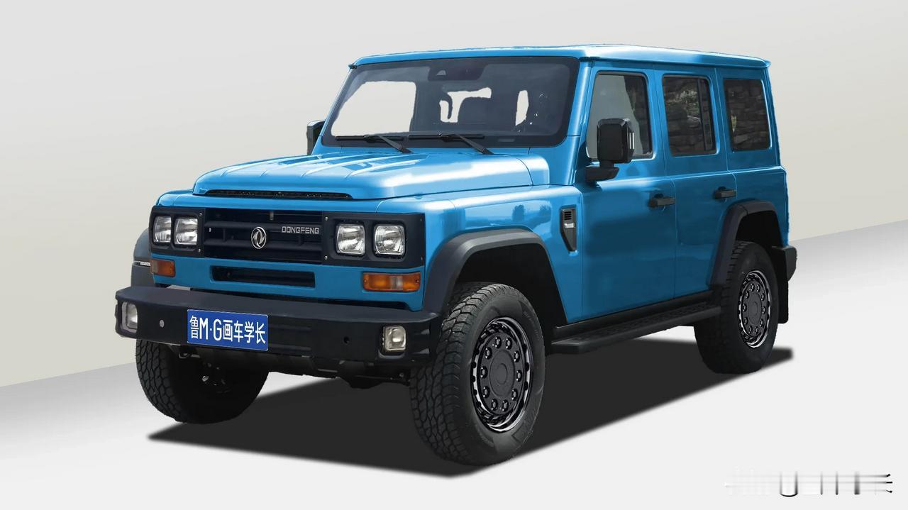 东风140硬派越野车，秒杀大G牧马人的存在。问题来了，哪种涂装颜色是你最喜欢的？