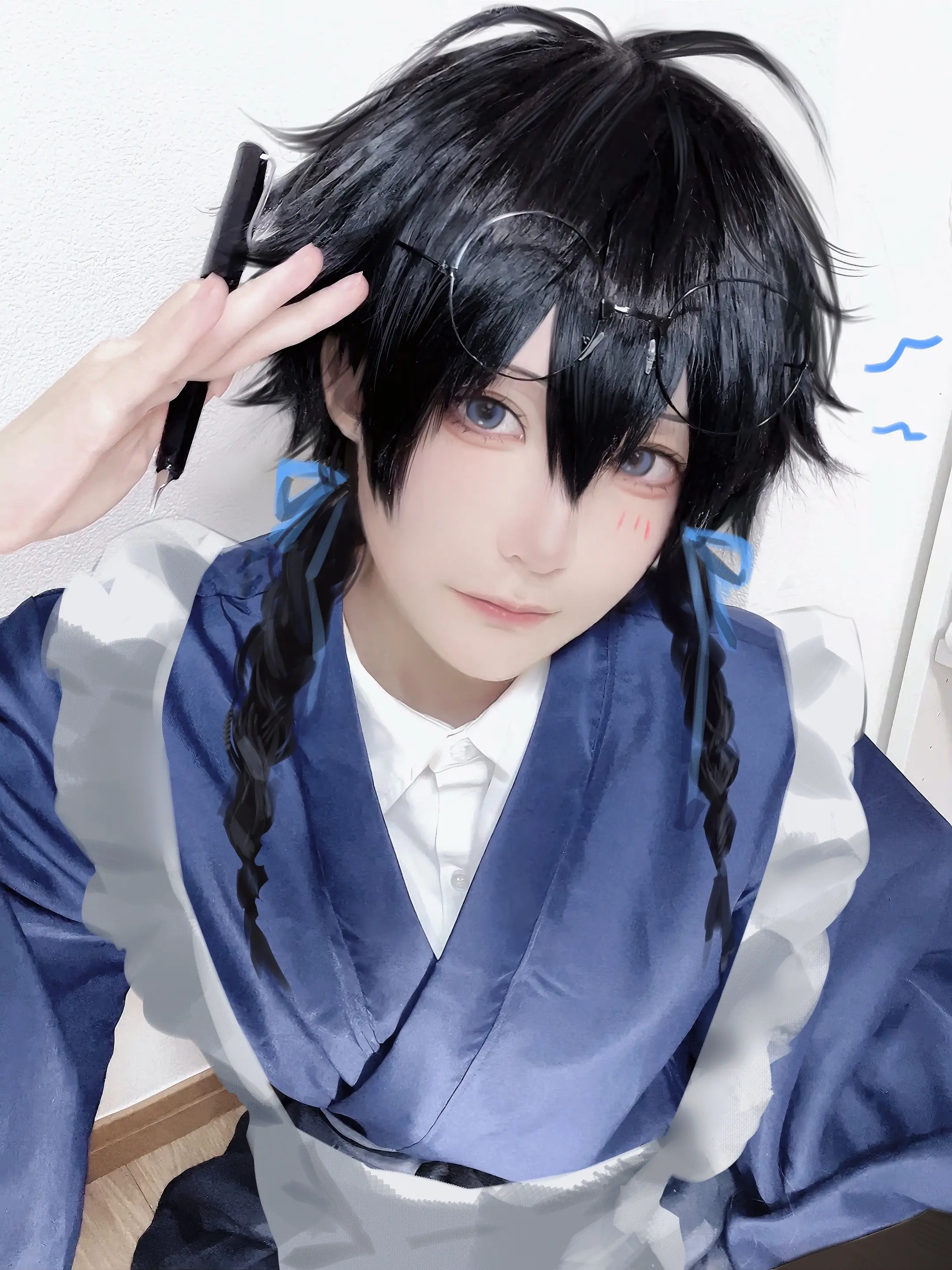 喵哈哈…这位客人需要点什么啊？左滑卸妆