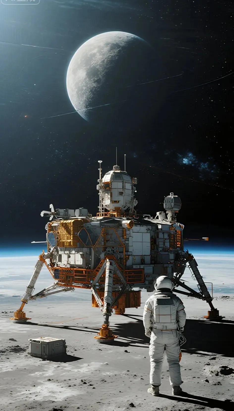 印度敢吹牛的本事，的确天下无双！[大笑]美国专家直言，多3公斤采样需十倍技术突破