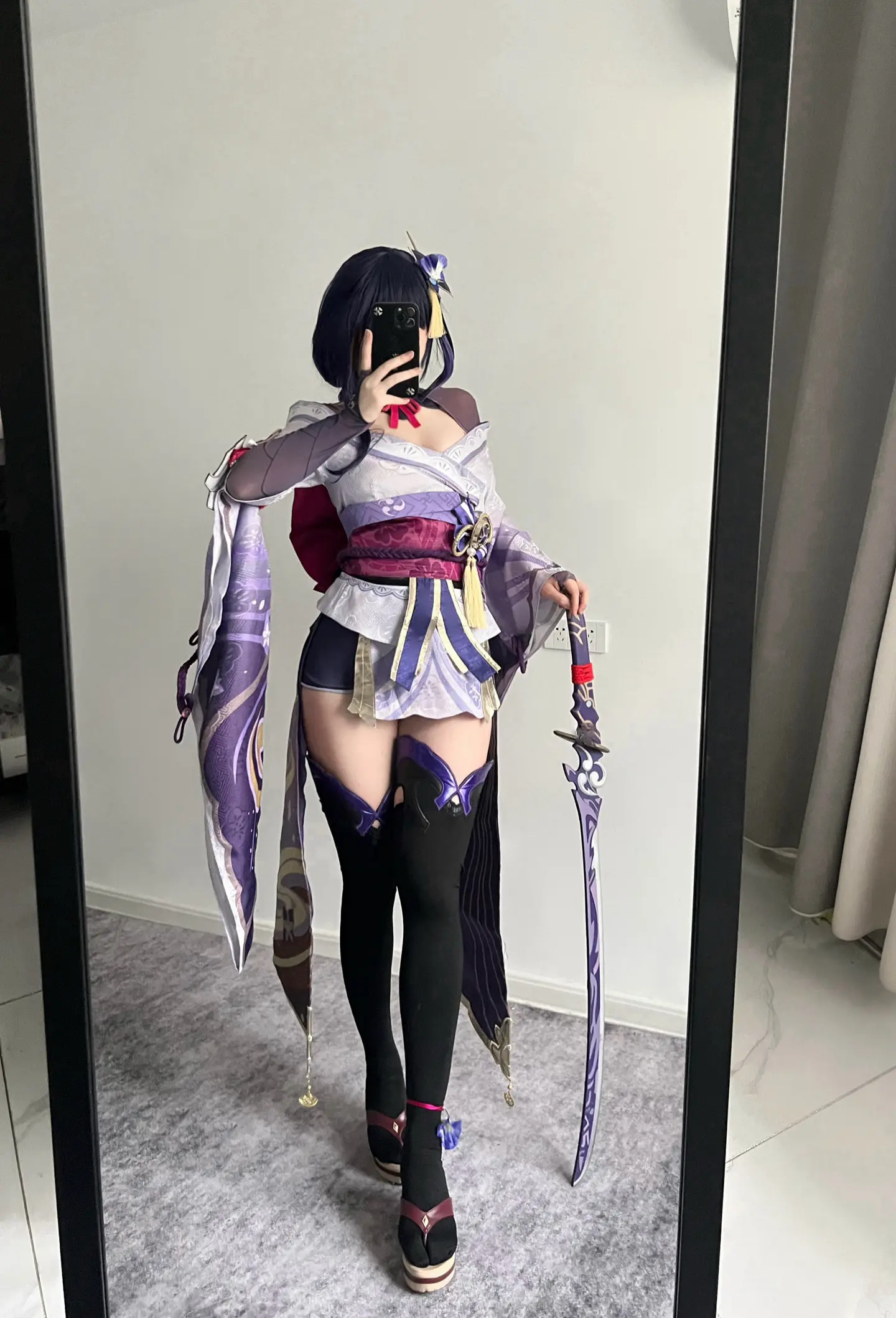 发给玩原神的看的 雷电将军