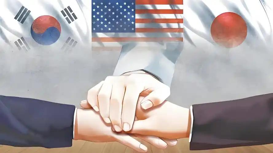 美国如果真要和中国开战，很可能会联合日本、韩国、北约和欧盟这些势力，而中国这边能