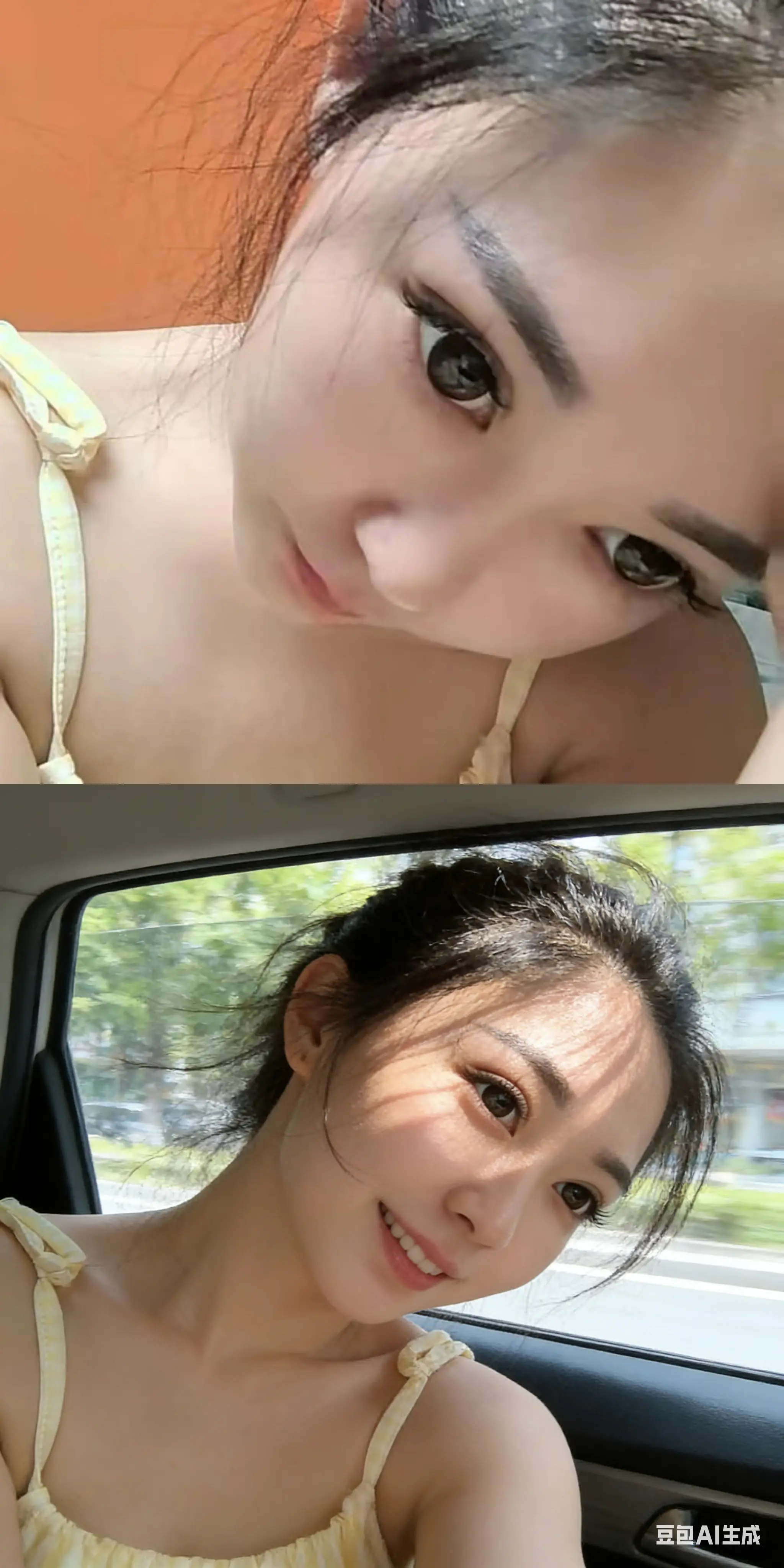 豆包AI  谁还没个侧颜杀