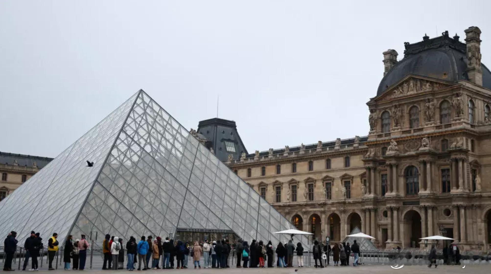 卢浮宫曝巨额门票诈骗案 一对中国籍导游夫妇涉案海外新鲜事 全球参观人数最多的博物