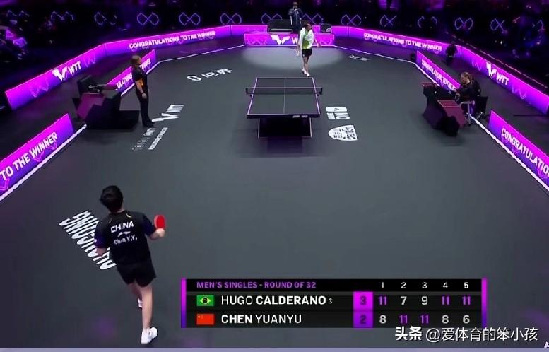 重庆冠军赛的赛场上，首轮对决中，前一阶段战胜过巴西名将，也是拿到过世界冠军的雨果