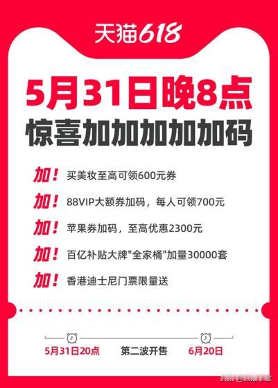 苹果券加码、美妆券加码、王炸“全家桶”加码...熟悉的618回来了

大家有没有