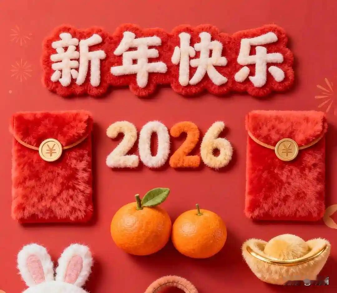 2025年成为历史，2026年即将到来。在新的一年到来之际，向大家致以节日的问候