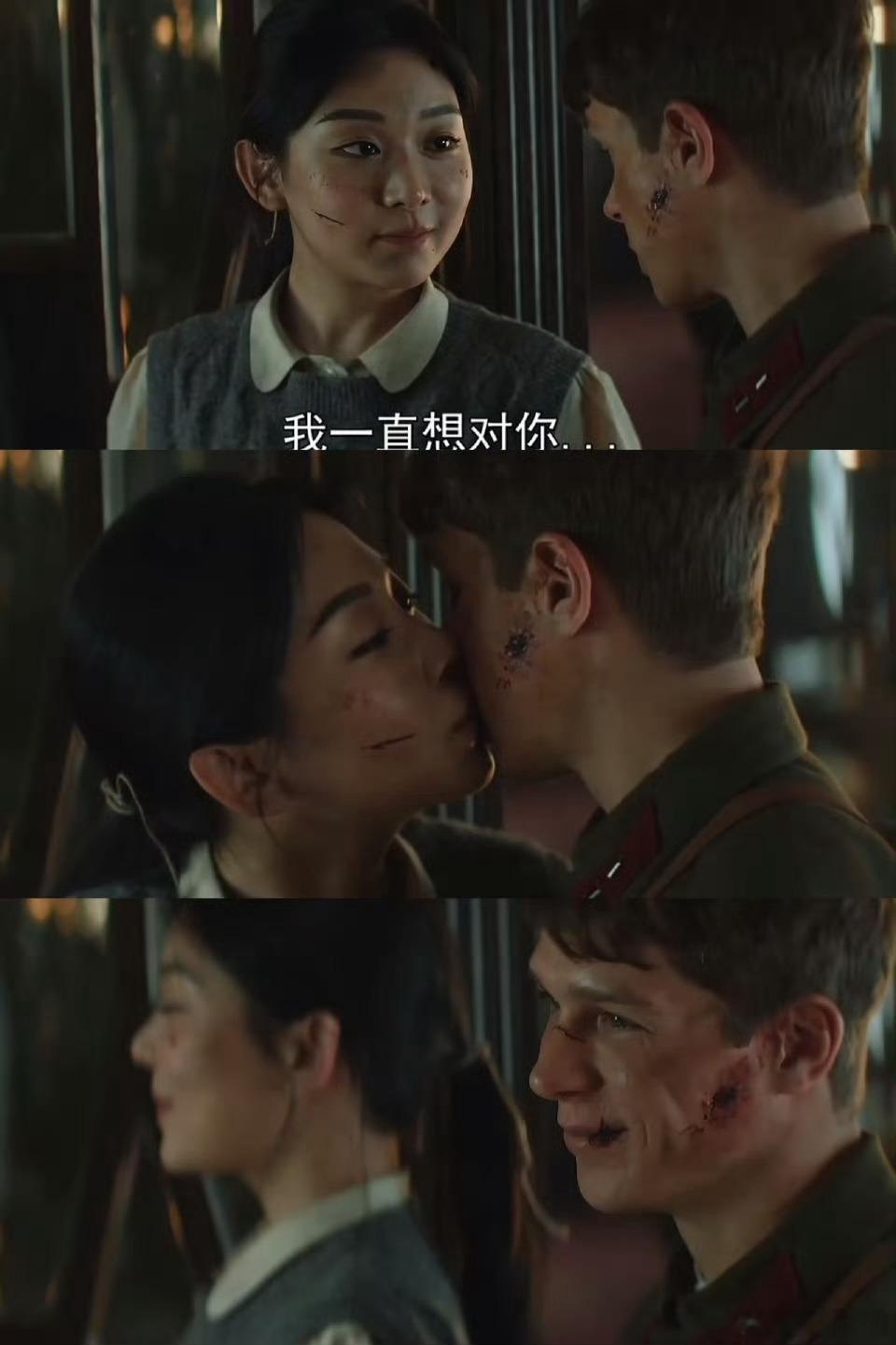 在雪国列车遇到了异国crush阿尔乔姆也太绝了！又帅又能打，战损妆直接戳中我心巴