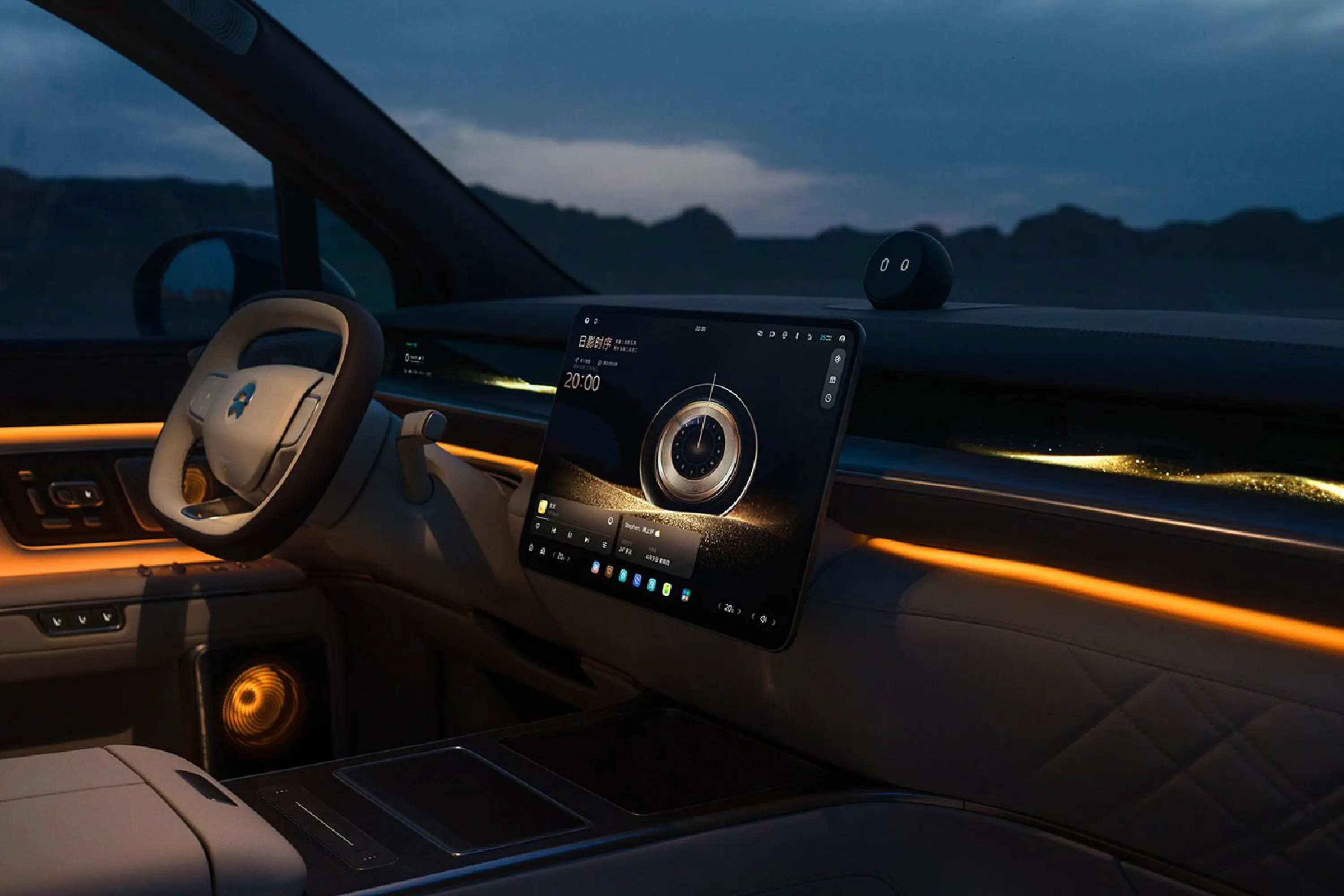 蔚来ES9定档 4月9日晚7点正式发布啦✨作为蔚来定位智能电动行政旗舰的全新 S