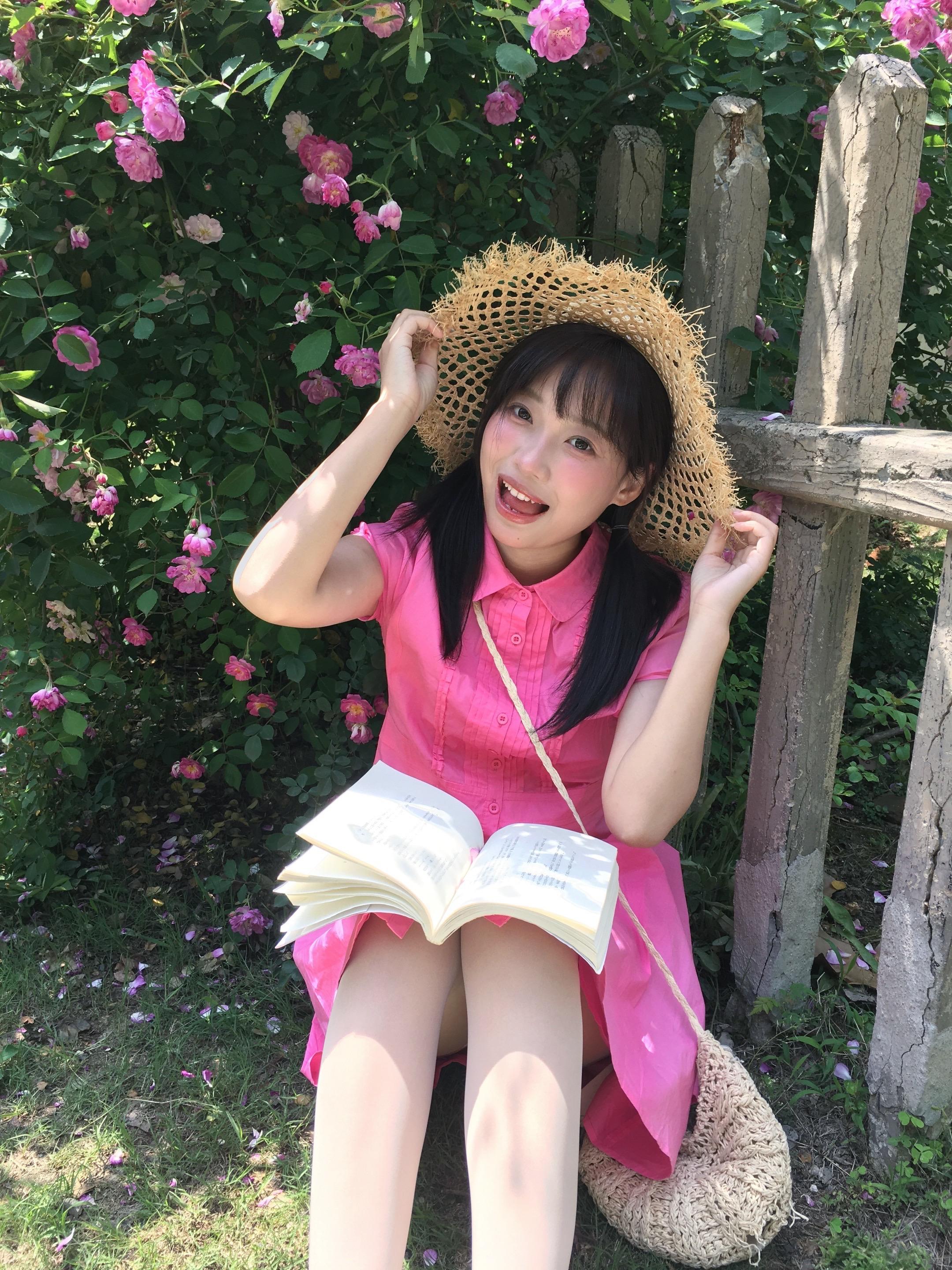 蔷薇花开的初夏🌸。