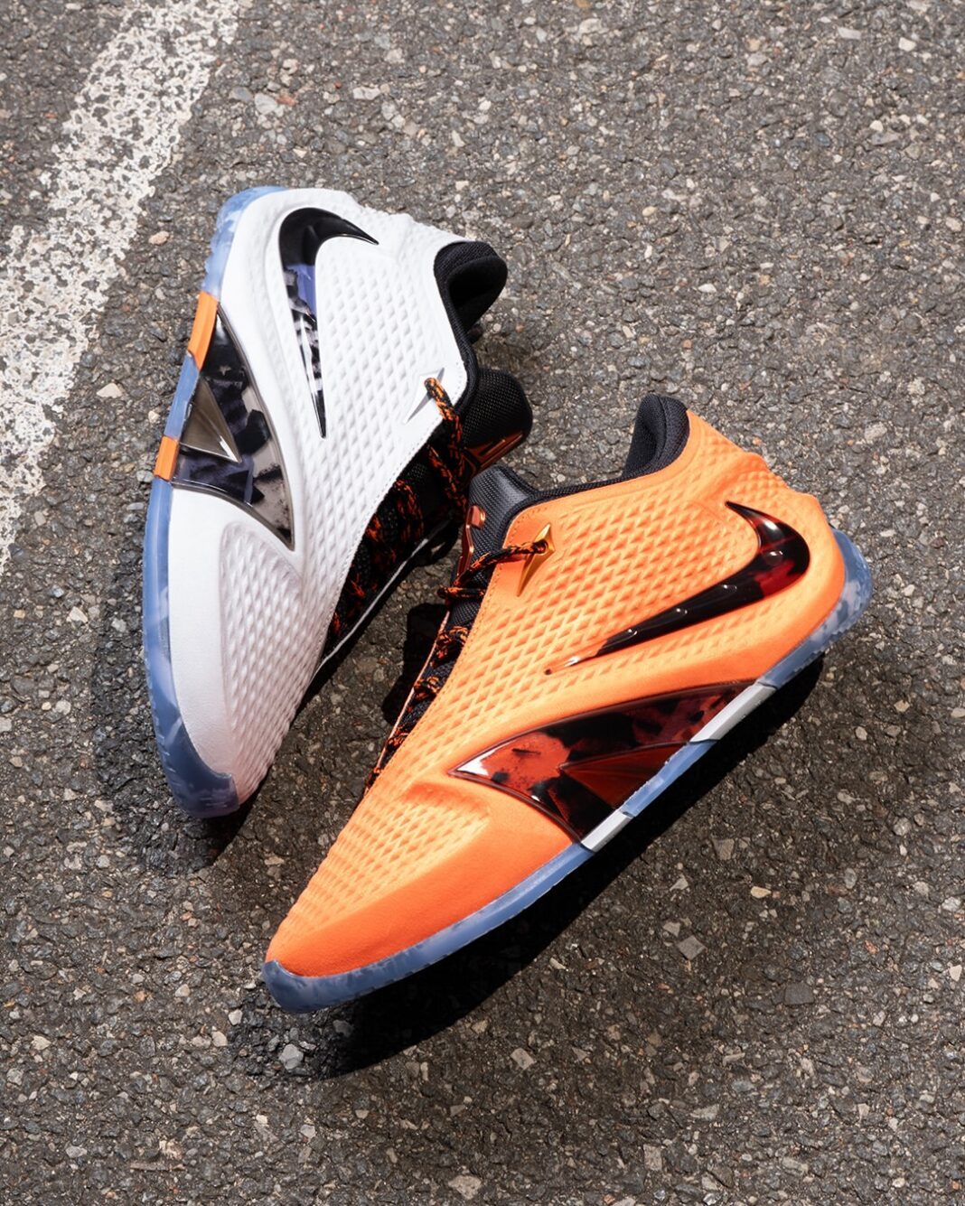 SLAM x Nike联名的四款球鞋曝光： 