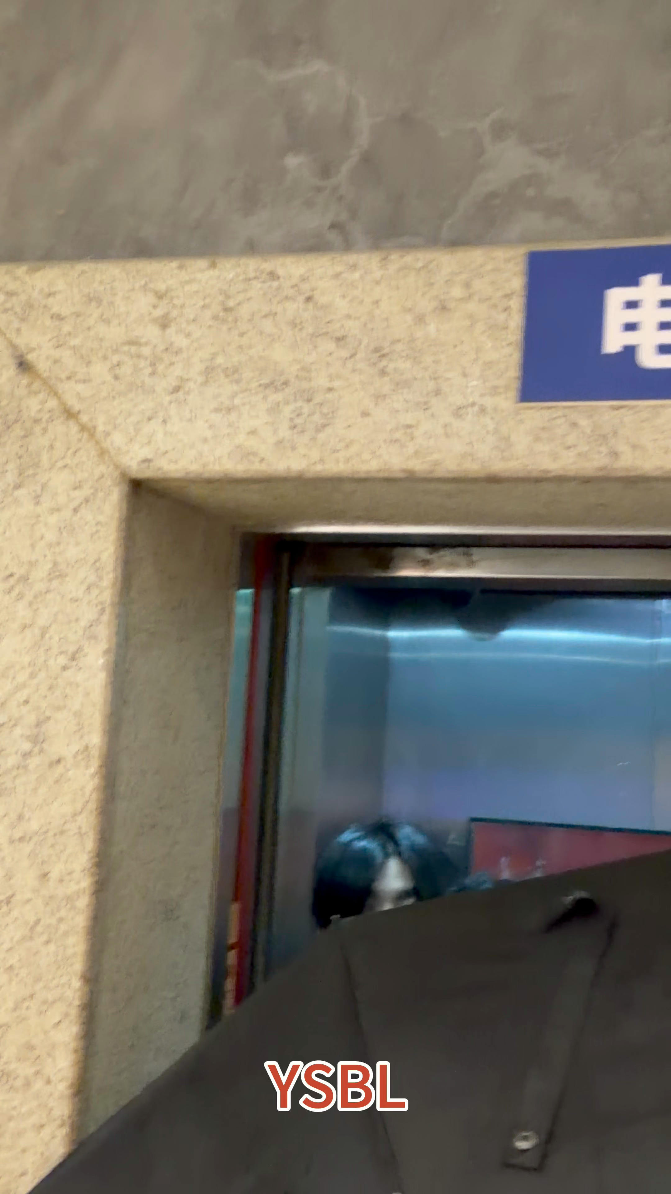 普鹅你对保镖撑伞卡在电梯口是否也感到疑惑高嘉辉你对保镖在广东室内打伞是否也感到震