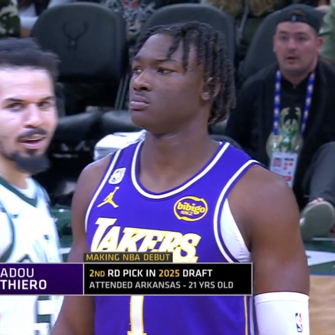 阿杜·蒂埃罗首次亮相，欢迎来到NBA！ 