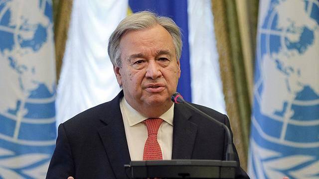 12月5日，据央视新闻客户端报道，昨天，联合国秘书长古特雷斯表示，美国在委内瑞拉