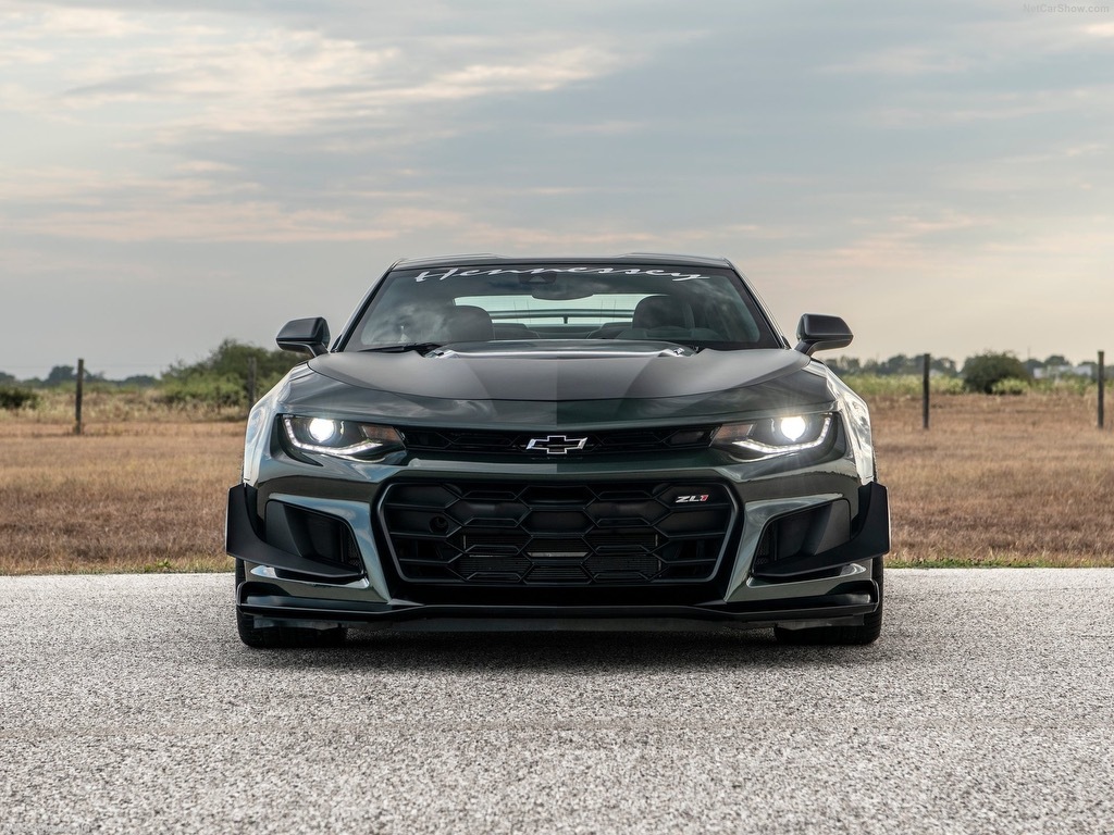 科迈罗ZL1、肌肉车走性能路线别有一番风味！ ​​​