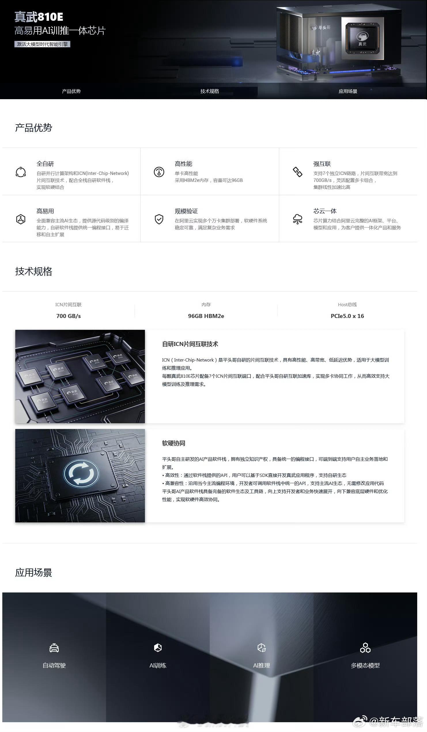阿里发布性能比肩英伟达H20的芯片国产AI圈杀疯了！阿里平头哥突然甩出高端AI芯