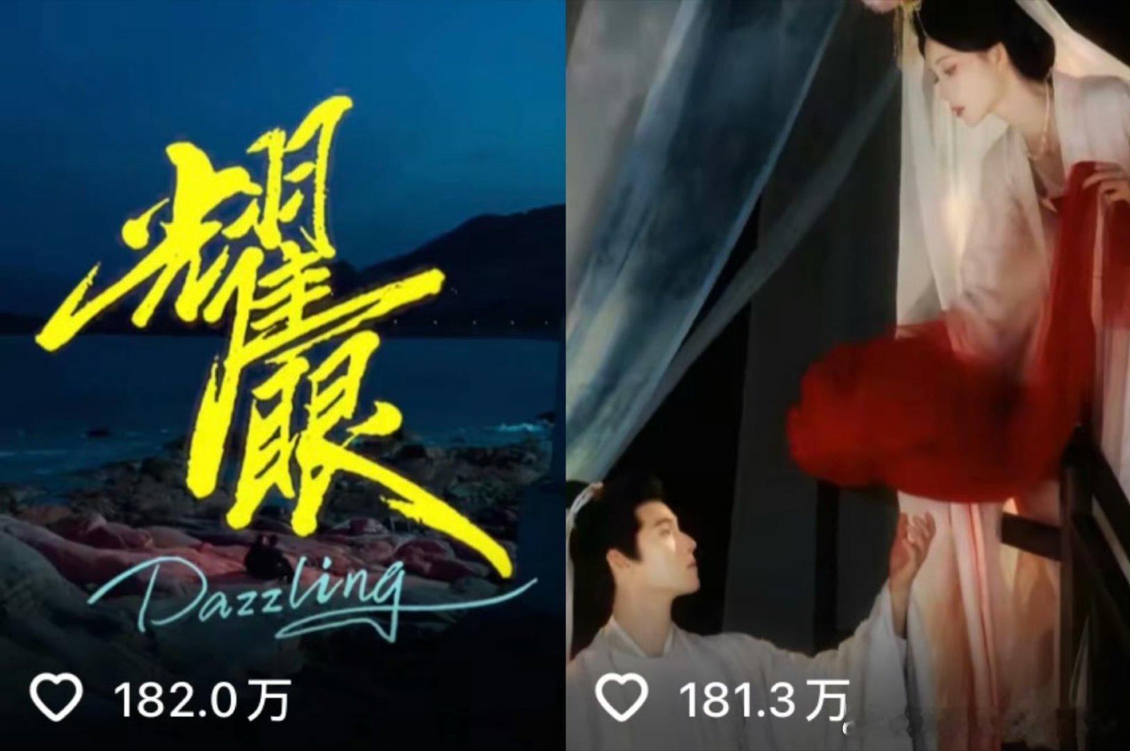 李昀锐就这么古现皆宜，主演剧集双双破百万点赞