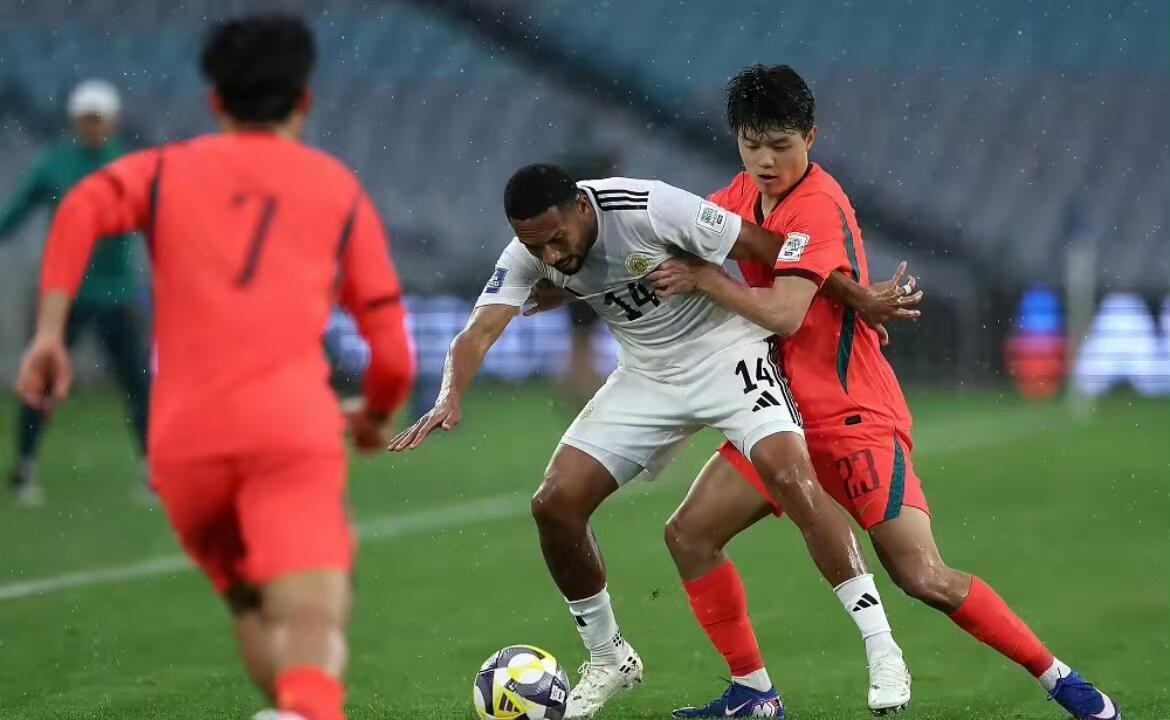 邵佳一执教开门红！国足2比0库拉索！FIFA国际系列赛，中国队在悉尼澳大利亚体育