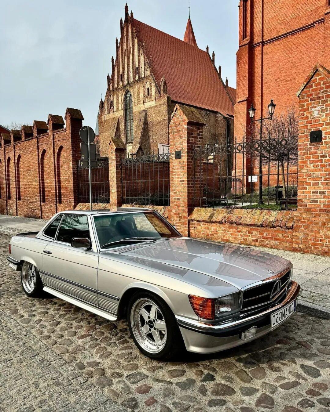 车市热门[超话] 奔驰SL500 AMG ​​​