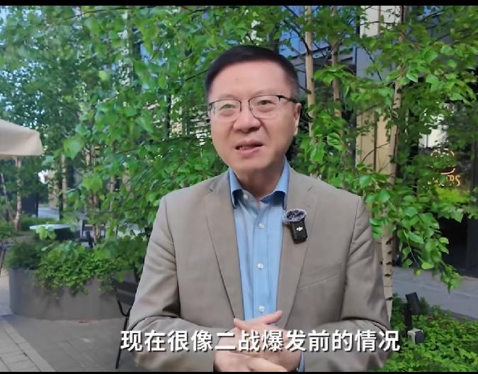张维为谈欧洲“2029必有一战”论调，政客无能，想用军工救经济？

那么，如果这