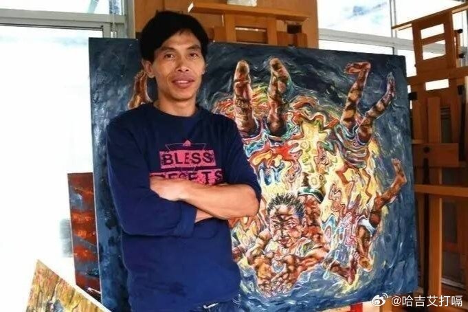 凤凰新闻【农民在家画画28年，父母抬不起头、妻子痛哭，最后一幅画卖130万】文丨
